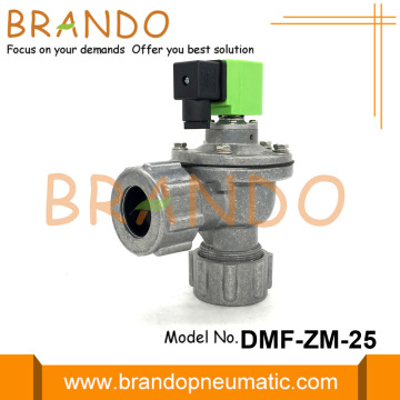1 &#39;&#39; DMF-ZM-25 Baghouse Импульсный струйный клапан типа SBFEC