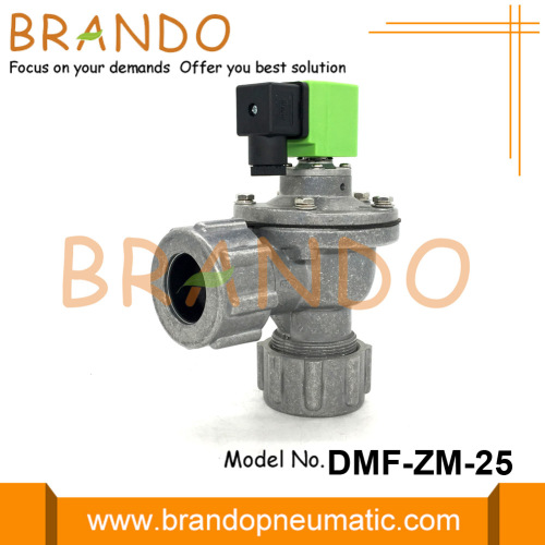 DMF-ZM-25 Valve d&#39;impulsion de collecteur de poussière à connexion rapide BFEC