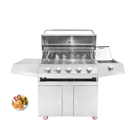 Outdoor Kitchen Cabinets Barbecue Grills Stainless Steel Barbeque Grill