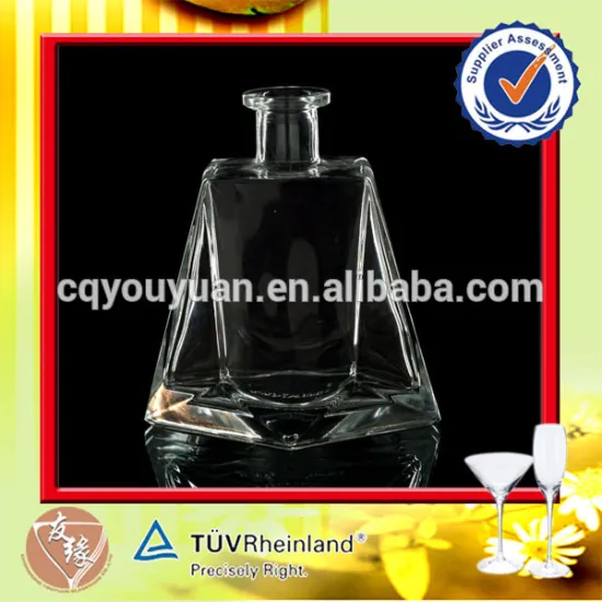 Super Flint Antique Crystal Whiskey Decanter 750 ML Wine Decanter