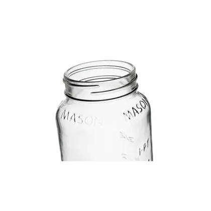 French Square Mason Jar