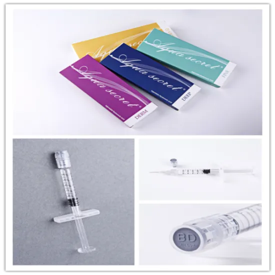 Pharmaceutical Grade Hyaluronic Acid Dermal Filler