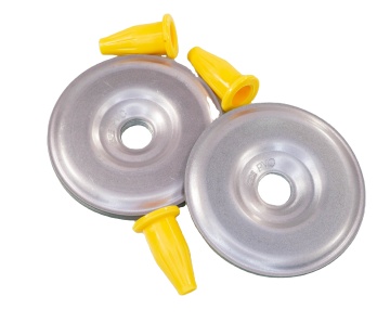 building Accessories TPO Membrane Weld Plates