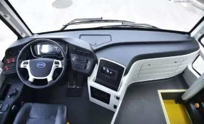 2020 Chinese brand the new model electric city bus 12m for sale