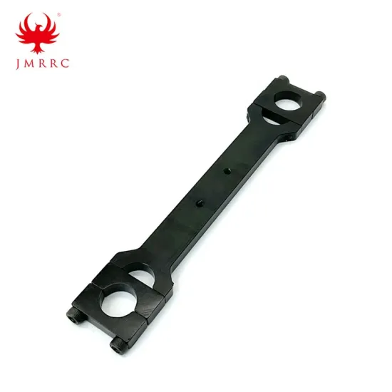 127mm Standoffs 12mm Aluminum Clamp Carbon Fiber Plate Holder Battery Putting Plate Fixed Parts For Quad Frame DIY Drone JMRRC