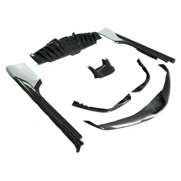 OEM Style Ferrari SF90 Carbon Fiber Body Kit: Enhance Your Vehicle's Aesthetics and Performance