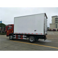 Caminhão refrigerado Sinotruk HOWO 129HP 4,2 metros de fila única