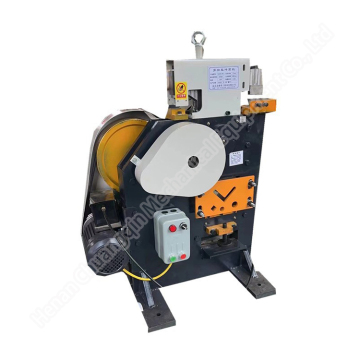 Hydraulic Ironworkers Shearing Machine Cutting Manufacturer Steel Metal