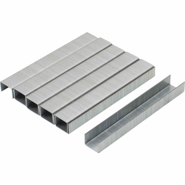 6/4 Galvanized Office Staples Pins for Stationery and Binding Needs