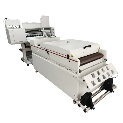 Dongyin 4 I3200 White Ink Stamping Machine - Heat Transfer Printer for T-shirts