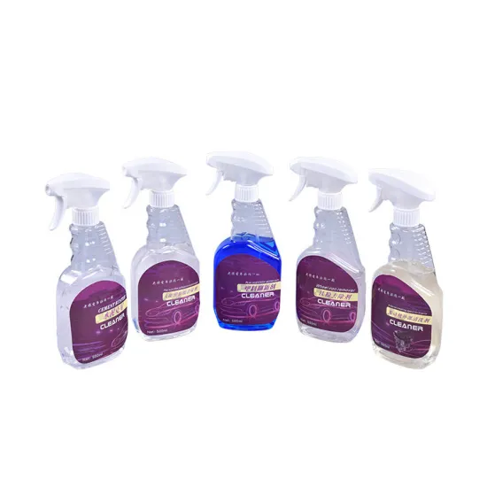 Multifunctional Car Interior Cleaner Spray for Plastic and Leather