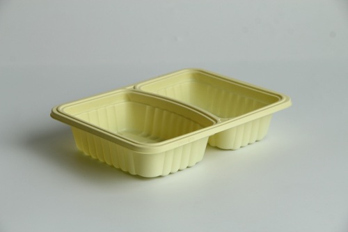 2 Compartment Blister Food Box for Fast Food