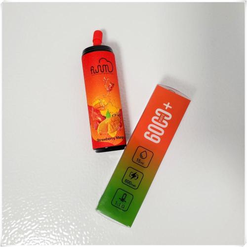 Fluum Bar 6000 퍼프 일회용 vape