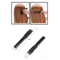 Peigne de queue pour coiffage et démêlage des cheveux fins