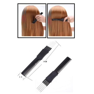 Rat Tail Comb Tail Comb for Fine Hair Styling and Detangling Factory