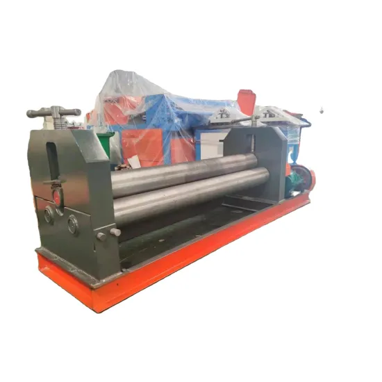 3 Roller Sheet Metal Slip Roll Plate Rolling Machine