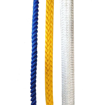 12 strand kevlar mooring rope from shanghai factory