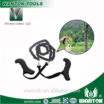Manual Humrual Hand Chainsaw Outdoor Camping Saw Portable Band Saw Blade