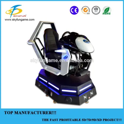 Crazy speed arcade racing game vr racing simulator