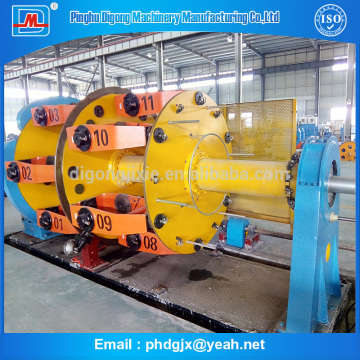 Siemens PLC planetary stranding machine for wire and cable