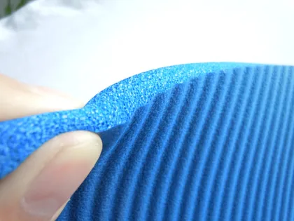 nbr rubber foam yoga exerise mat