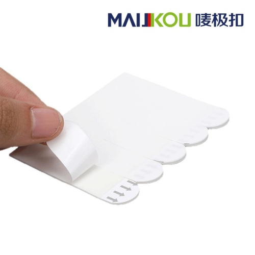 Gum Hook And Loop Fasteners For Secure Closure