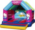 Ondeugende opblaasbare Hello Kitty Bouncer voor verkoop