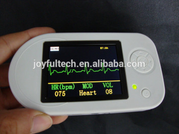Portable Electronic medical Stethoscop ECG monitor