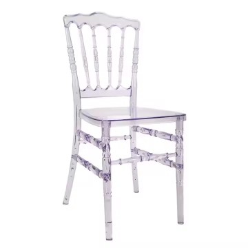 Wholesale Popular Factory Banquet Party Transparent Napoleon Chairs