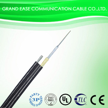 2017 HOT SALE central loose tube metallic strength figure 8 optic fiber cable GYXTC8Y
