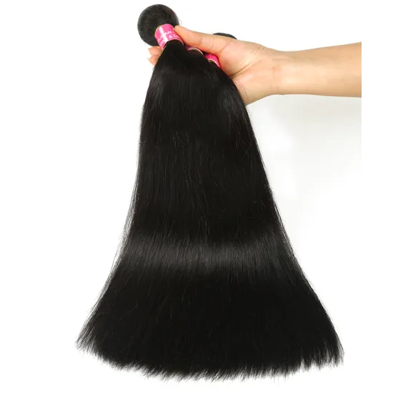 Best Selling 11A Grade Natural Wholesale Brazilian Remy Human Hair Weave No Tangle No Shed 16 18 20 Inch Straight Hair Weave