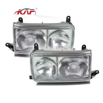 Car Headlamps for Toyota Land Cruiser FJ82 4500 1990 - 81110-60293, 81150-60472, 81130-60395