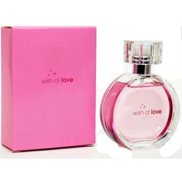 Wish you Love Women 'S Perfume Edt Of 50 ml attractive to women sexy pleasant perfume impressive permanent care New Year gift