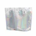 Ziplock Bag Self-Supporting Aluminium Folie Sak Sak