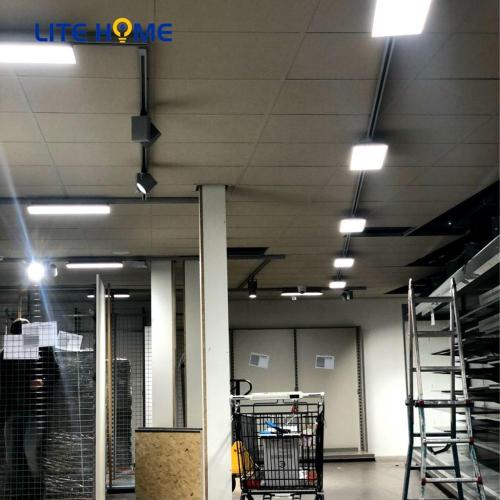 China led track panel lights Factory