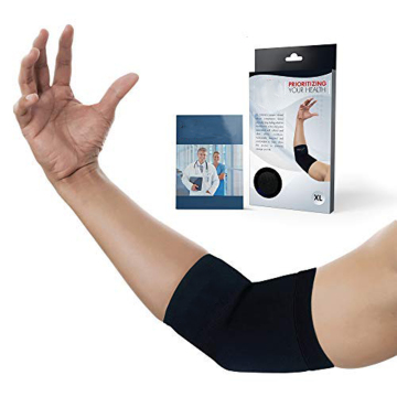 EBay Amazon Bestselling Flexible Breathable Elbow Brace Support Sleeve for Arm Pain