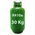 R410a Refrigerant -CE cylinder packing R410a gas