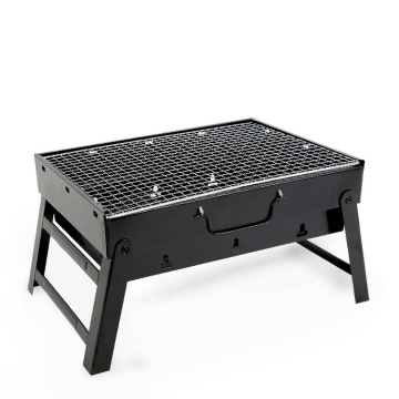 Commercial Portable Cast Iron Charcoal BBQ Grill for Sale