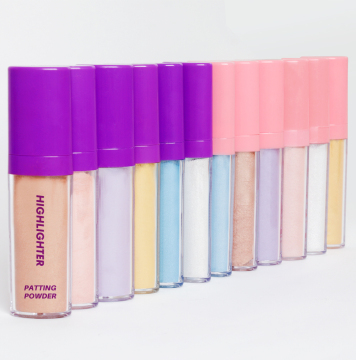 Serbuk Highlighlight Loose Loose Waterproof Waterproof yang Berat Badan Panjang - Label Peribadi
