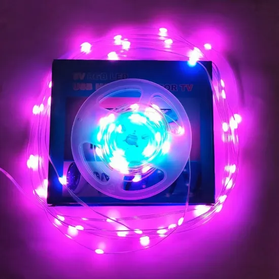 5V Copper Wire String Light with Bluetooth Music Support - USB Plug, 5M/10M Sets