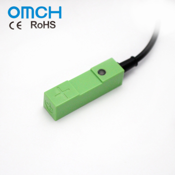 PS12-4 NO NC NO+NC 4mm ABS Unshielded Horn Type Inductive Proximity Switch Sensor