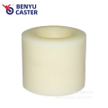 Benyu Nylon Forklift Truck Wheel with Double Bearing