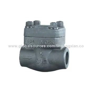 Check Valve with Forged Steel Material
