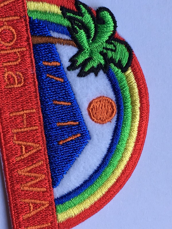 Rainbow Embroidered Patch