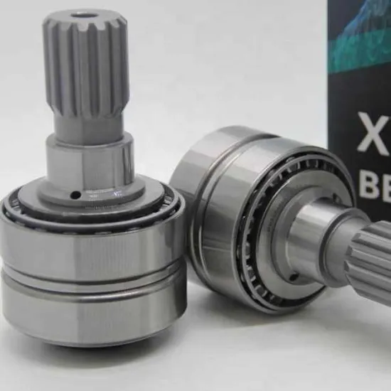 Shaft & Bearing Kit HM88648/10 for 2000 Series Disc Valve Motors (21618-007, 21618-001, 21618-004)