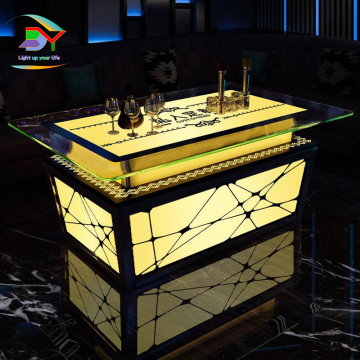 Luminous LED Coffee Table for KTV and Home Furniture