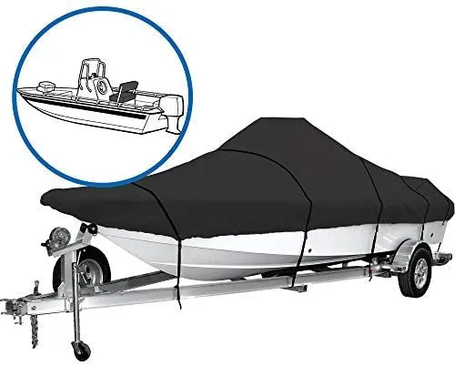 Custom European Market UV Proof Polyester Oxford 600D Waterproof Boat Covers