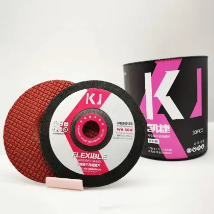 102mm WA AC A Abrasives GC Flexible Grinding Wheels Manufacturer