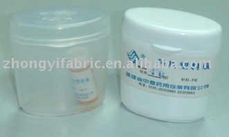 plastic bottle for chewing gum transparent