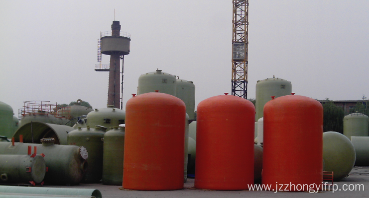 GRP VESSEL FOR CHEMICAL STORAGE